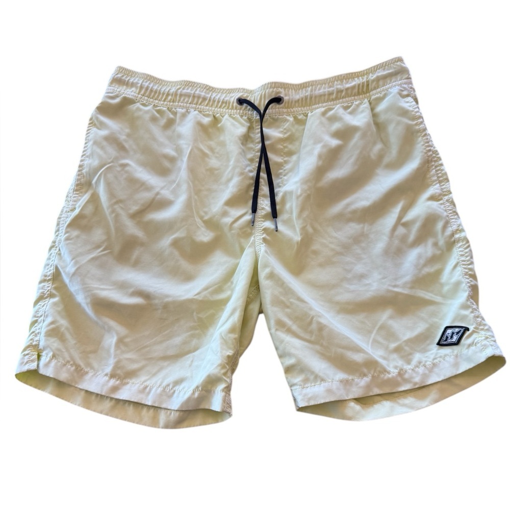 Billabong Men's Yellow Swim Trunks M